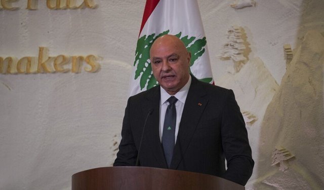 Lübnan Cumhurbaşkanı Avn: "Ateşkes, müzakereler için ilk ve zorunlu adımdır"