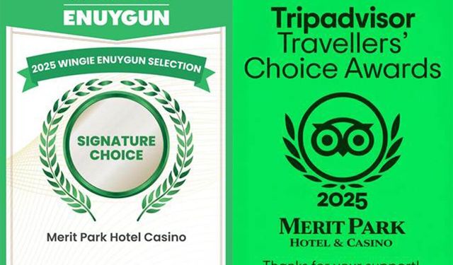 Merit Park’a çifte uluslararası ödül