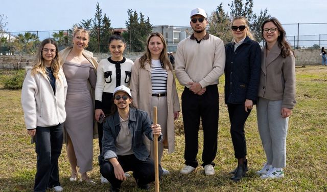 Döveç Group Ağaçlandırma Seferberliğinde Sahada Yer Aldı