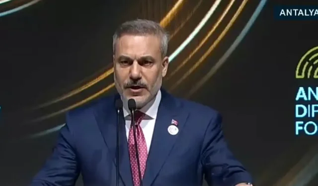 Türkiye Dışişleri Bakanı Fidan: Diplomasi yeniden işler hale getirilmelidir