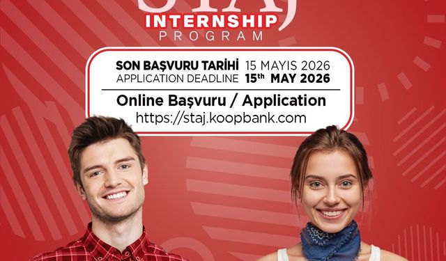 Koopbank Yaz Dönemi Staj Başvuruları Başladı