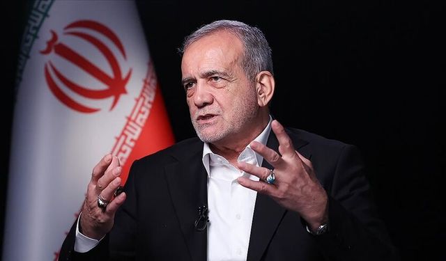 İran Cumhurbaşkanı Pezeşkiyan: "Siyonist medya, kamuoyunun gerçekleri görmesine izin vermiyor"