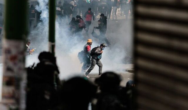 Bolivya'da hükümet karşıtı protestolarda 1 kişi öldü