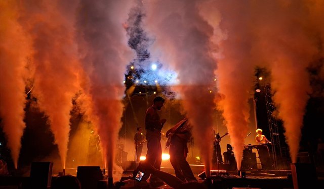 Dolu Kadehi Ters Tut DAÜ Bahar Festivali’ni Coşturdu