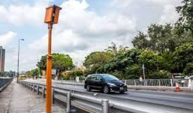 Güney Kıbrıs’ta sabit radarlar 500 binden fazla ihlal tespit etti