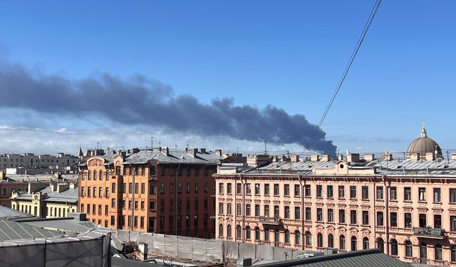 Rusya: Ukrayna, St. Petersburg şehrine İHA saldırıları yaptı