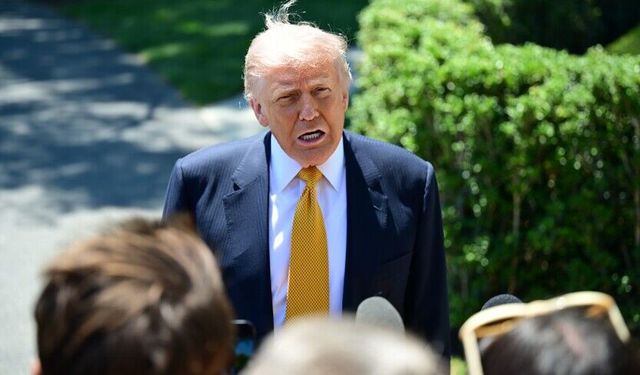 Trump, İran'ın "güçlü ve gururlu olduğu" için ülkesiyle anlaşmayı kabul etmediğini belirtti