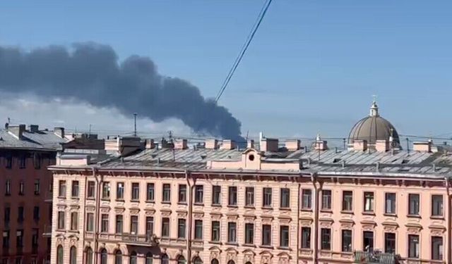 Rusya: Ukrayna, St. Petersburg’a yoğun İHA saldırısı düzenledi