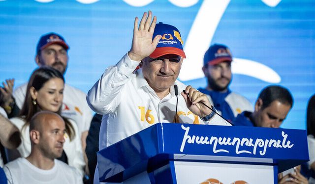 Ermenistan seçimlerini Paşinyan'ın partisi kazandı