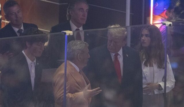 Trump, New York'taki NBA final maçında seyirciler tarafından yuhalandı