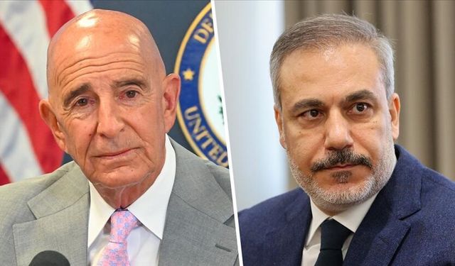 Hakan Fidan, Tom Barrack ile görüştü
