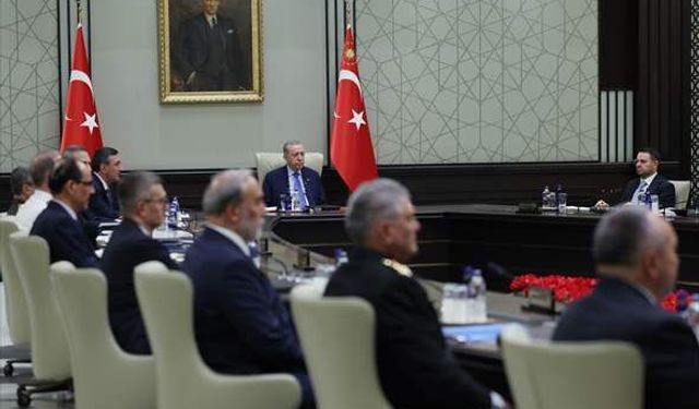 Türkiye MGK toplantısına ilişkin bildiri yayımlandı
