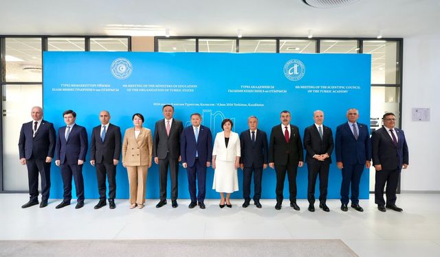 Türkiye'nin önerisiyle "TDT Eğitim Bilgi Ağı" oluşturulacak