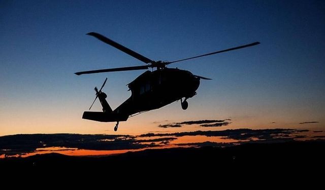 ABD'de Sahil Güvenlik helikopteri, Alaska'da eğitim uçuşu sırasında düştü