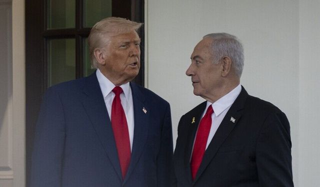 ABD Başkanı Trump'tan, Gazze'de ateşkes öncesi Netanyahu'ya "Yahudiler senden bıktı" tepkisi