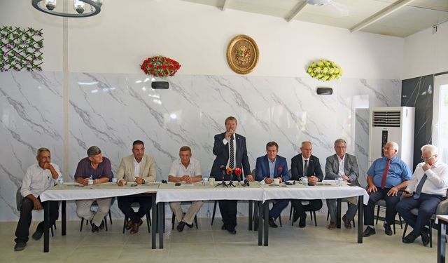Başbakan Üstel: “Yaşlı yaşam merkezi ülke için güzel bir yatırım”
