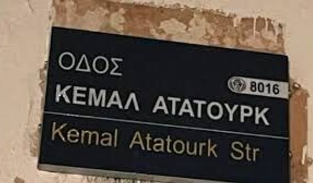“Kemal Atatürk” sokağının isim değişikliği askıda