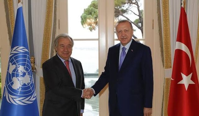 Erdoğan-Guterres Görüşmesi Rum Basınında