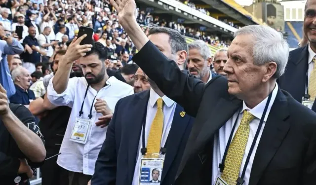 Aziz Yıldırım yeniden başkan seçildi: Kazanan Fenerbahçe'dir