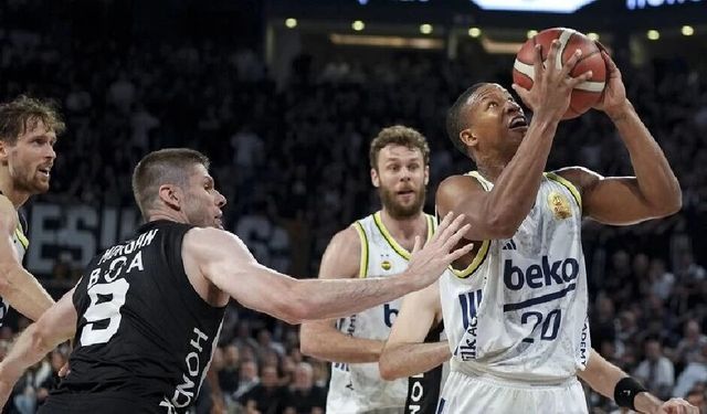 Basketbol Süper Ligi'nde şampiyon Fenerbahçe Beko oldu