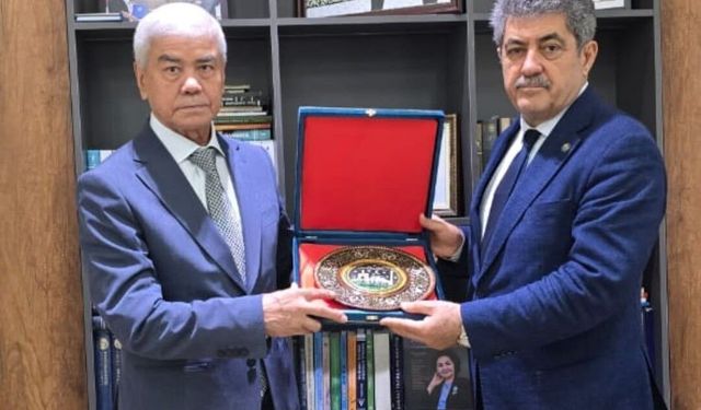 Özbekistan Milli Haber Ajansı ile TDGF Arasında İş Birliği Görüşmesi