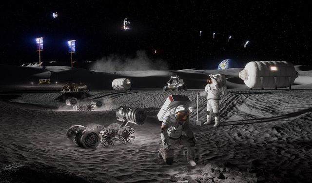 NASA, Ay'da kalıcı yerleşim yeri kurma planını hızlandırıyor