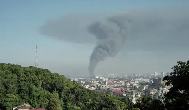 Rusya, Kiev’i vurdu:11 ölü, 46 yaralı
