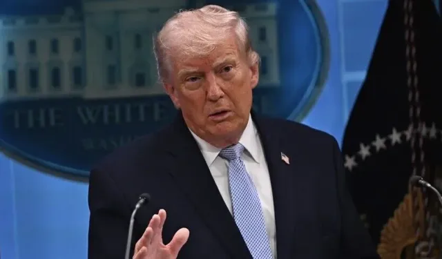 ABD Başkanı Trump, Rutte ile basın mensuplarına açıklamalarda bulundu
