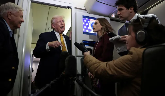 Trump: "İran bir anlaşma yapmayı çok istiyor"