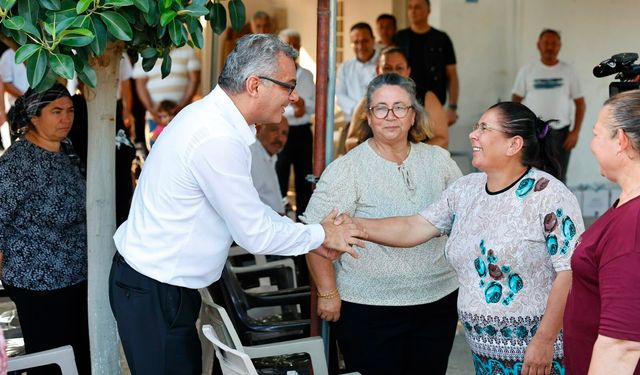 Cumhurbaşkanı Erhürman ziyaret etti