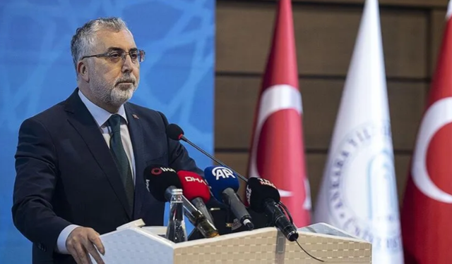 Bakan Işıkhan'dan Cumhurbaşkanı Erhürman'a "geçmiş olsun" mesajı