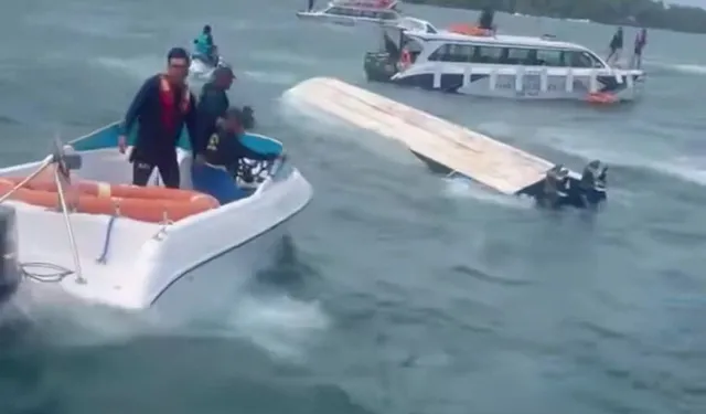 Vietnam'da Hintli turistleri taşıyan sürat teknesinin kazasında 15 kişi öldü