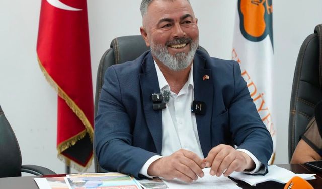 Beyarmudu Belediye Başkanı Bebek'ten 11 Temmuz Basın Günü mesajı