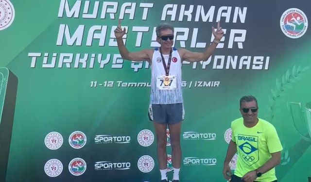Master Hasan Kasap’tan dört altın, bir Türkiye rekoru