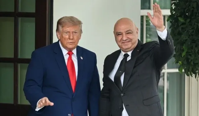 Trump'la görüşen Avn, Beyaz Saray'da konuştu