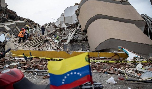 Venezuela'daki depremlerde can kaybı 5 bin 346'ya yükseldi