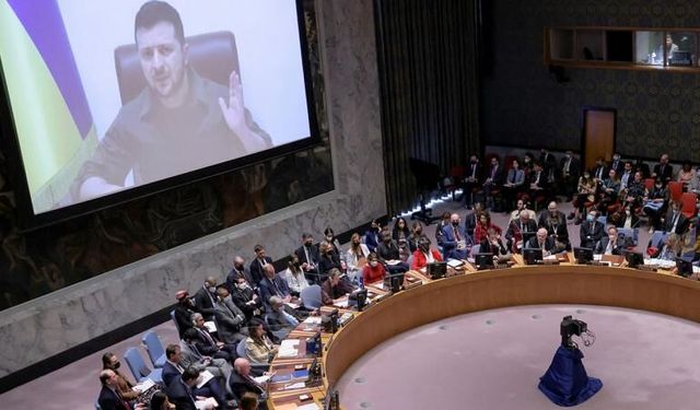 Ukrayna'dan, BM Güvenlik Konseyine 27 Temmuz'da acil toplantı çağrısı
