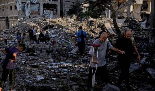 Filistin İnsan Hakları Merkezi: İsrail, Gazze’de sivillere yönelik saldırılarını sistematik şekilde yoğunlaştırıyor