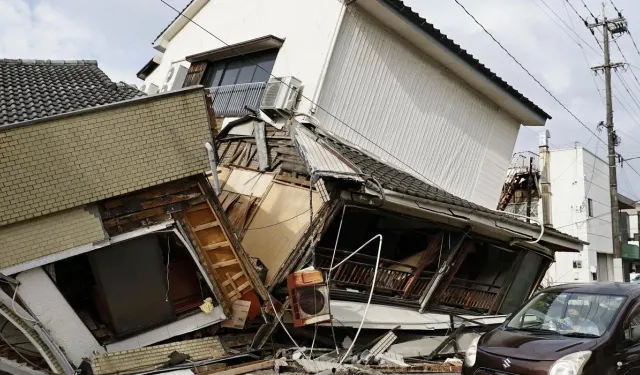 Japonya'da 7,1 büyüklüğündeki depremde ölenlerin sayısı 36'ya yükseldi