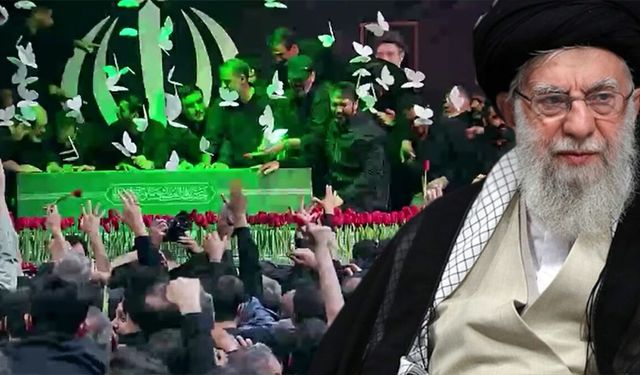 İran'da Hamaney'e son veda: 6 gün sürecek