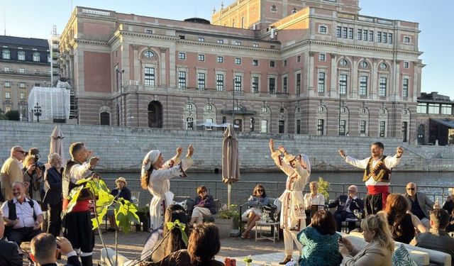 Stockholm'de "2. Kıbrıs Türk Kültür Festivali" yapıldı