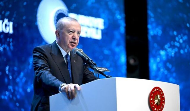 Erdoğan, 2. İletişim Şurası'nda konuşma yaptı