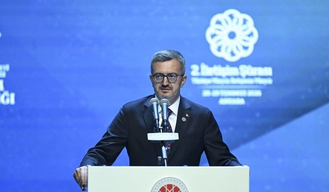 TC İletişim Başkanı Duran, "2. İletişim Şurası"nda konuştu