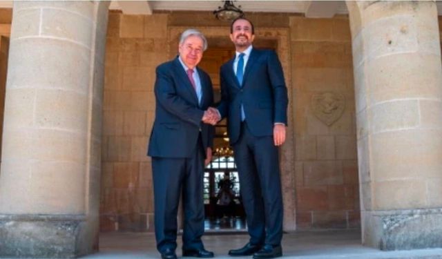 Guterres-Hristodulidis görüşmesi