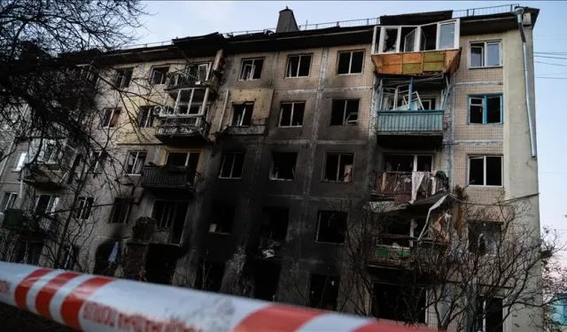 Ukrayna: "Rusya bu hafta yaklaşık 1900 İHA, 1600'e yakın güdümlü bomba ve 144 füze ile saldırdı"