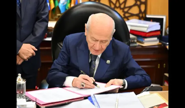 Bahçeli'den çerçeve yasa açıklaması: “Bin yıllık kardeşliğimiz tescillendi”