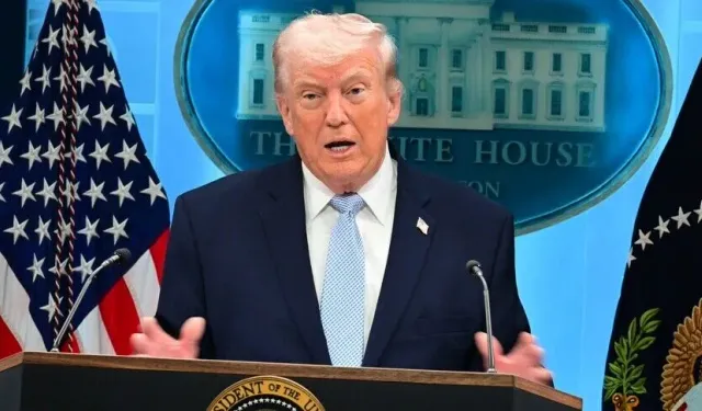 Trump: İran'la anlaşma tercihim
