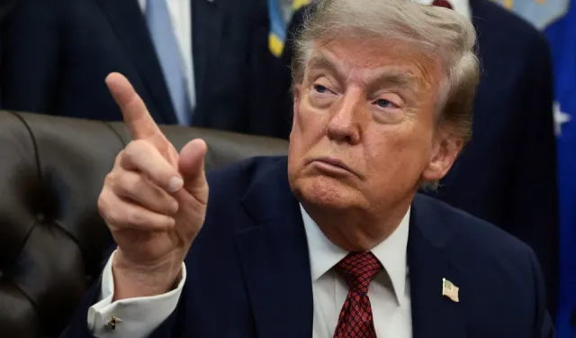 Trump, ABD'nin mühimmat sıkıntısı çektiği yönündeki haberleri yalanladı