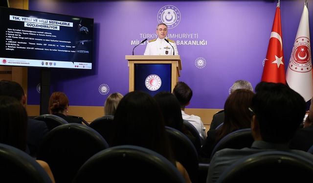 MSB: "Terörün kalıcı şekilde sona ermesi, Türkiye ve bölgenin barış, güvenlik ve istikrarına katkı sağlar."