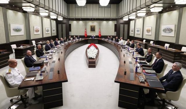 Türkiye MGK toplantısına ilişkin bildiride "Terörsüz Türkiye” vurgusu